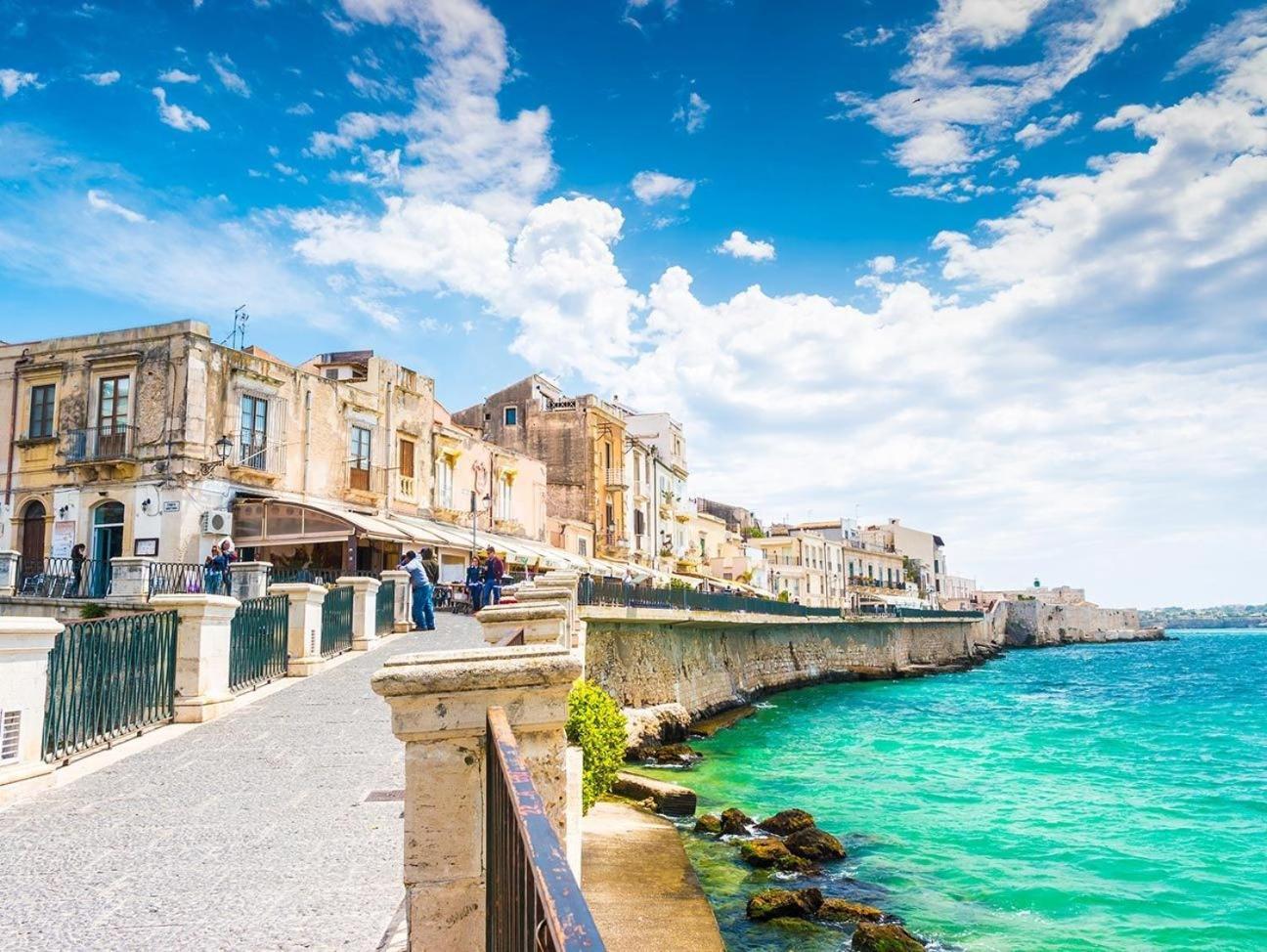 Al Blu Ortigia Apartament Syrakuzy